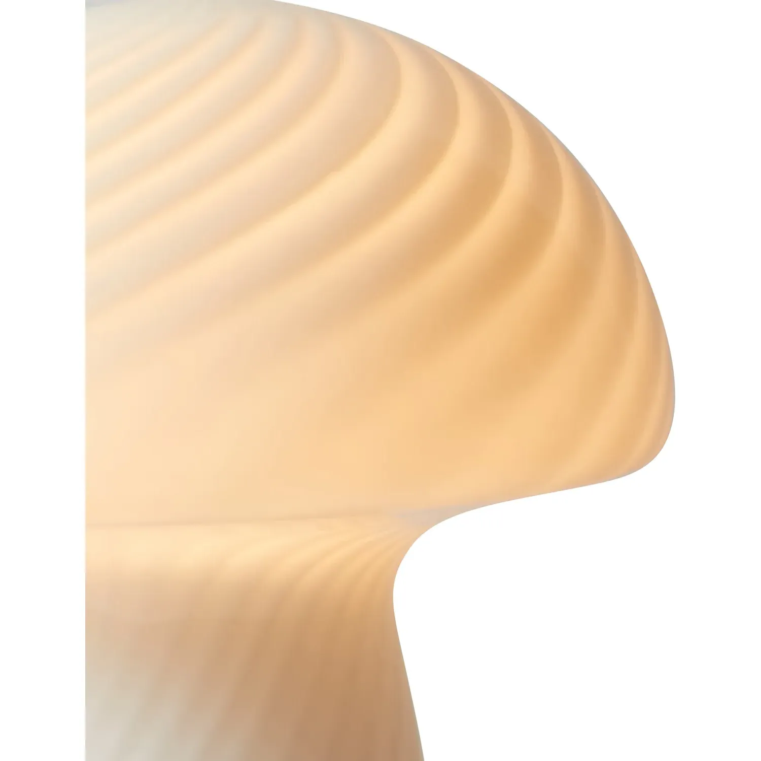 Mushroom Table Light - White