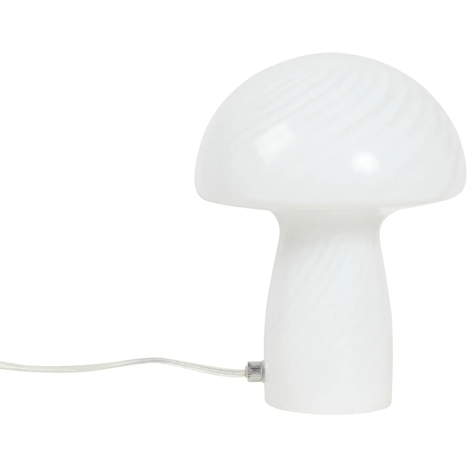 Mushroom Table Light - White image
