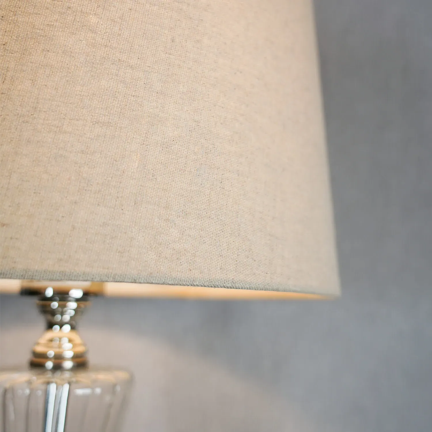 Mylah Table Lamp - Neutral, Silver