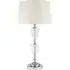 Mylah Table Lamp - Neutral, Silver