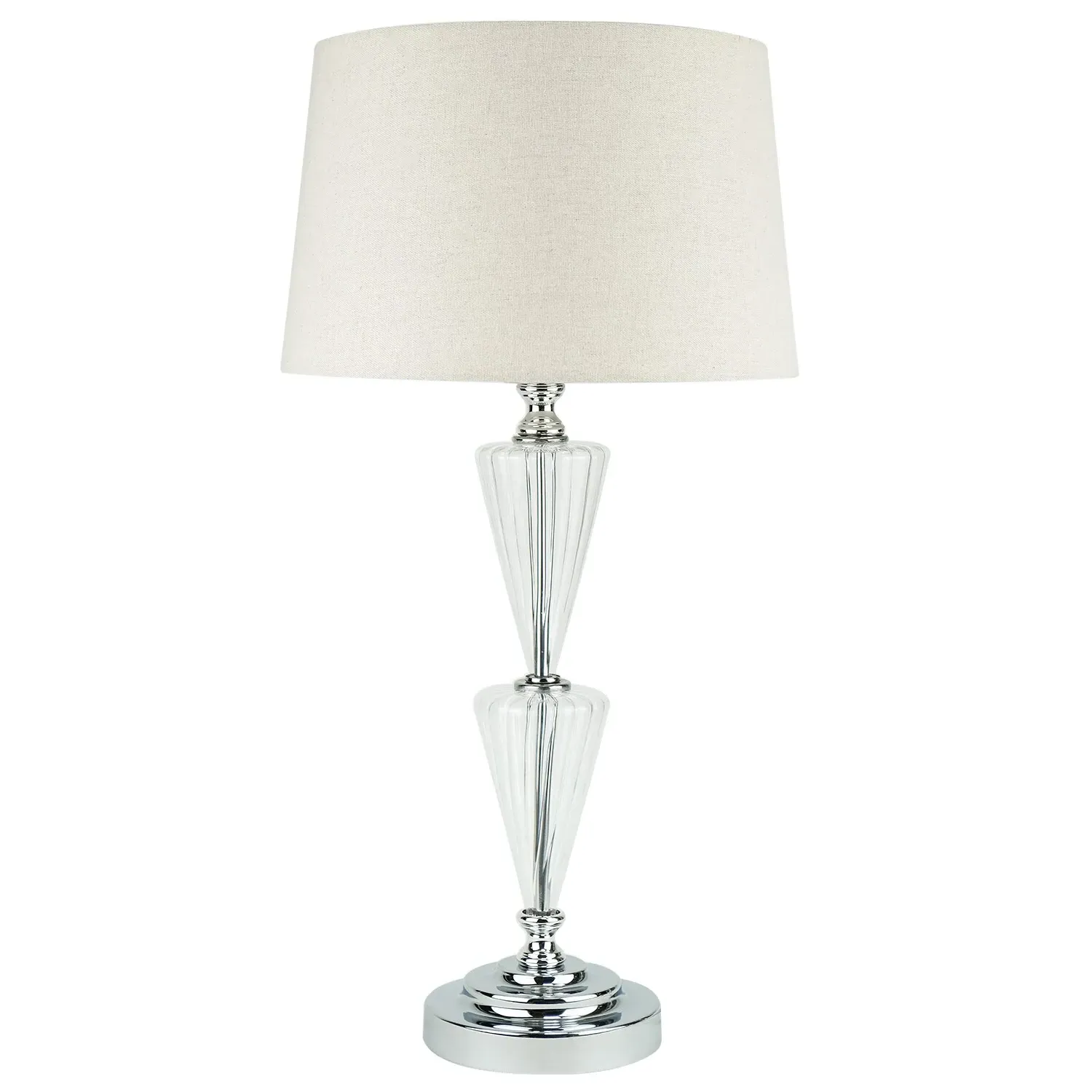 Mylah Table Lamp - Neutral, Silver image