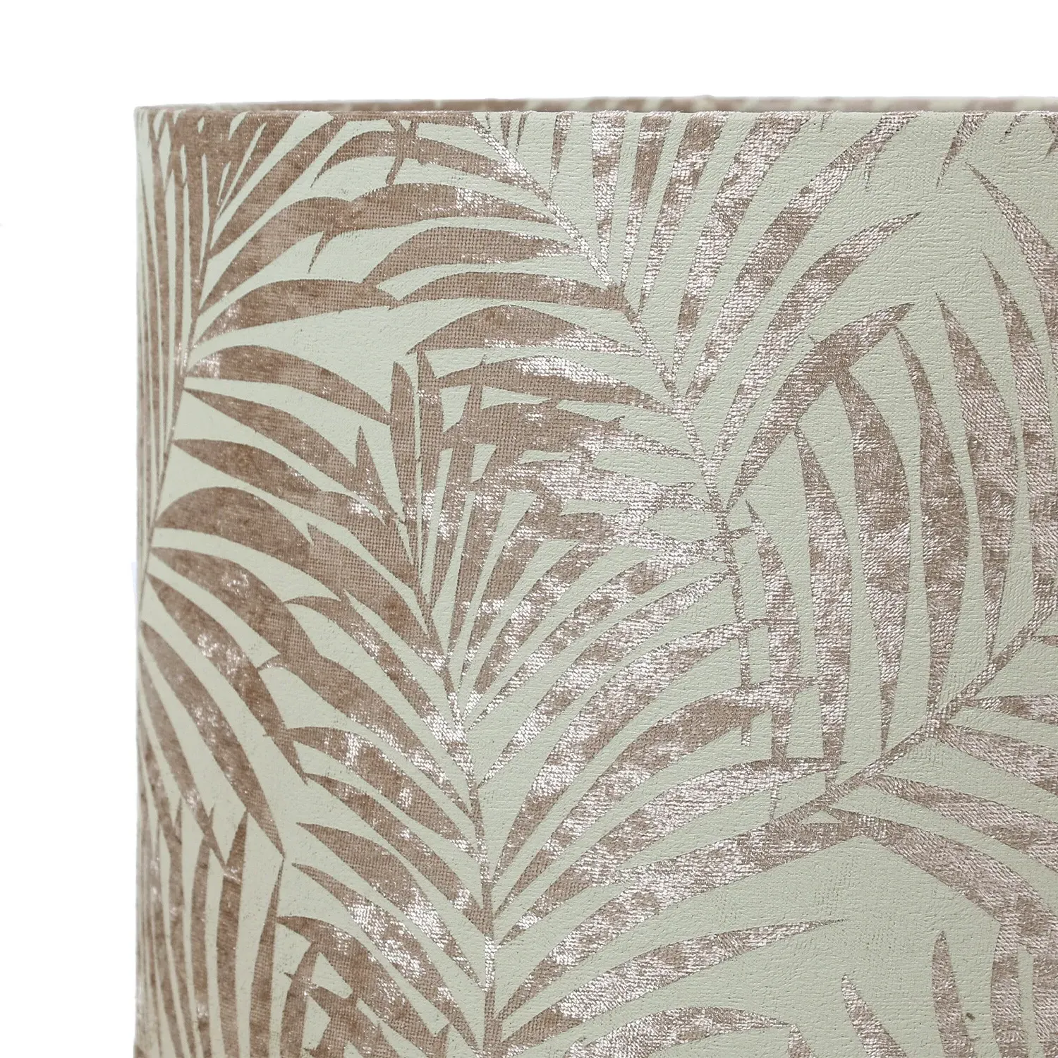 Mystique Fabric Lamp Shade - Gold