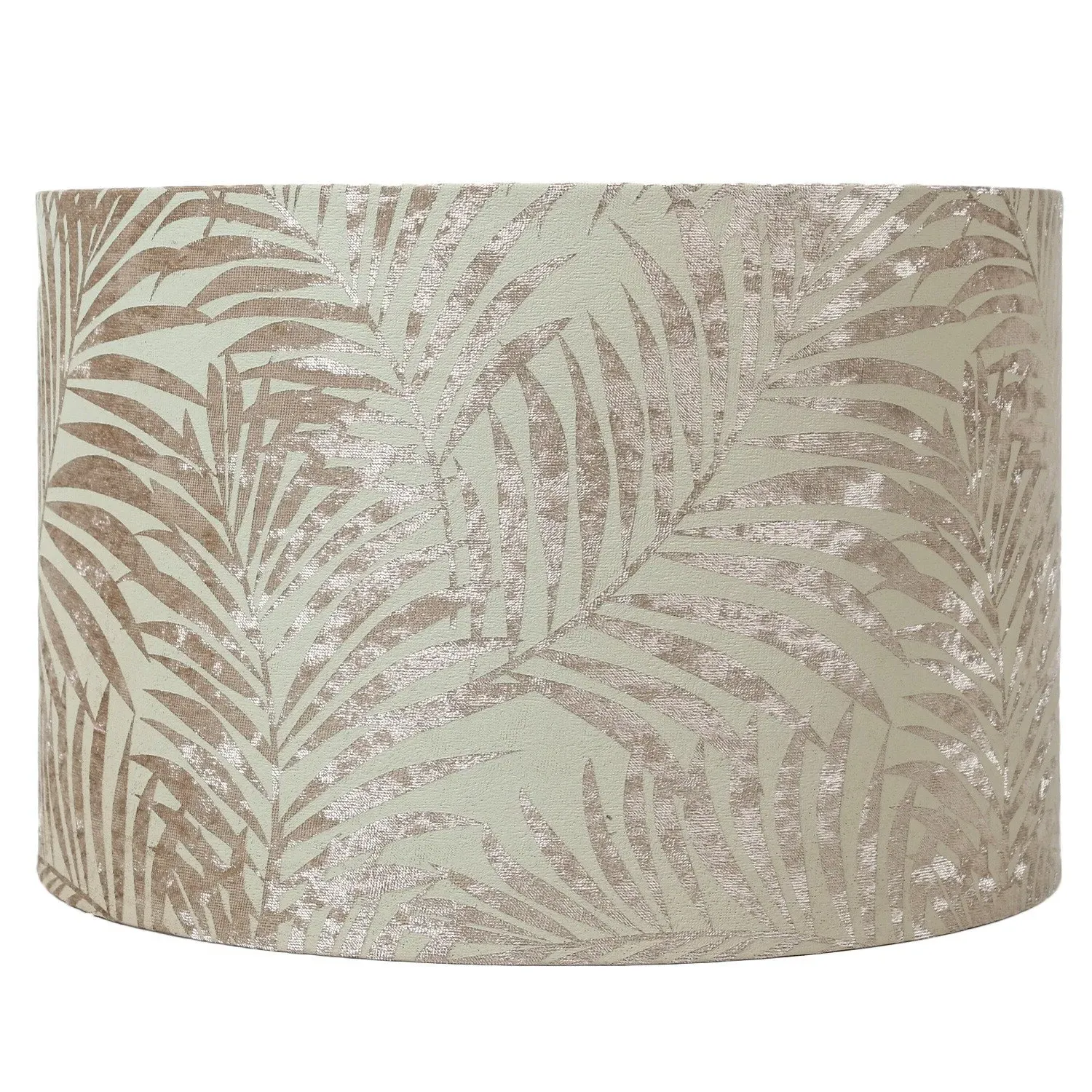 Mystique Fabric Lamp Shade - Gold image