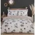 Nahara King Duvet Cover and Pillowcase Set - Natural