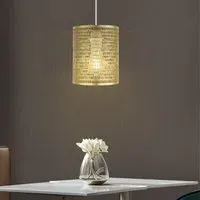 Nahla Pendant - Gold