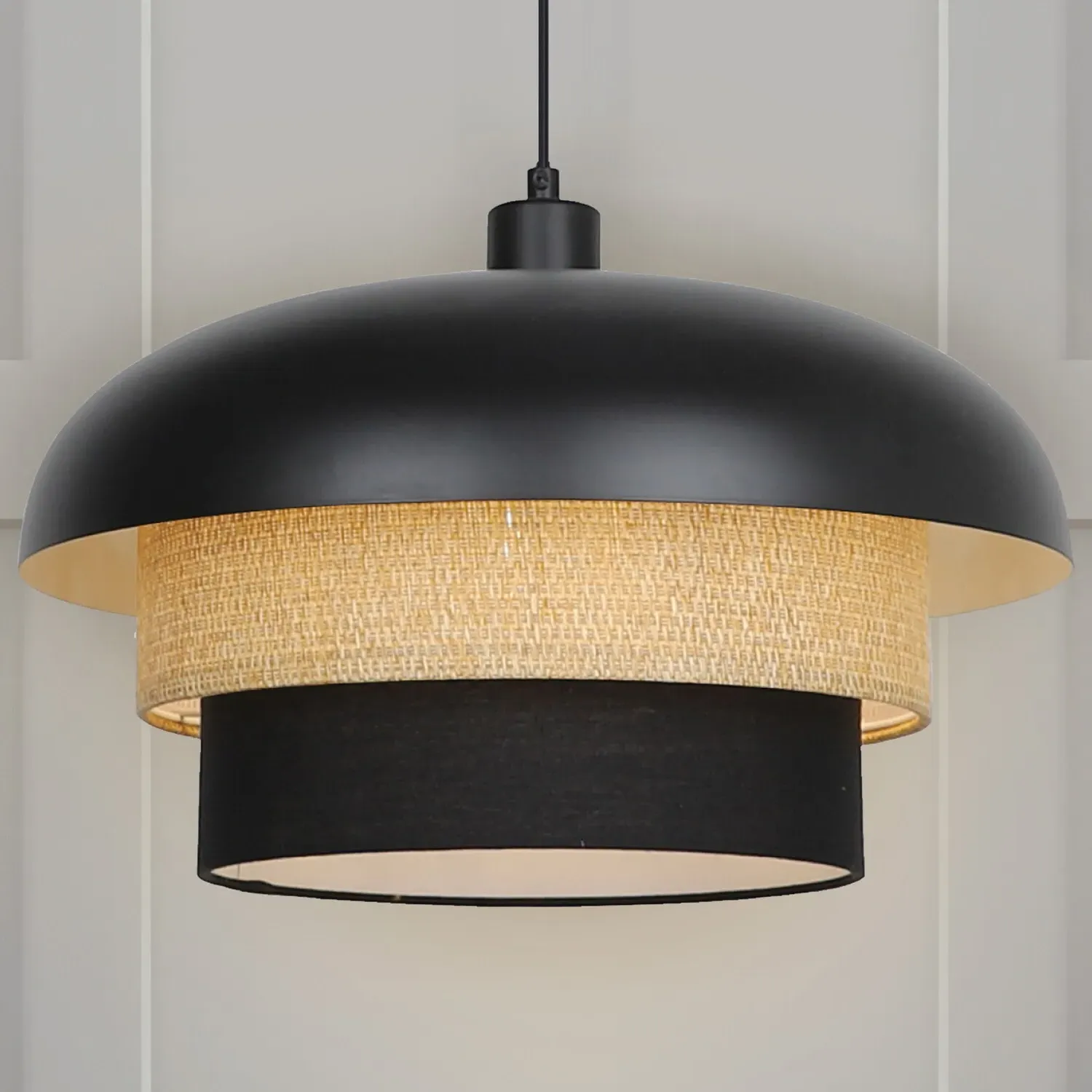 Naia Ceiling Fitting - Black