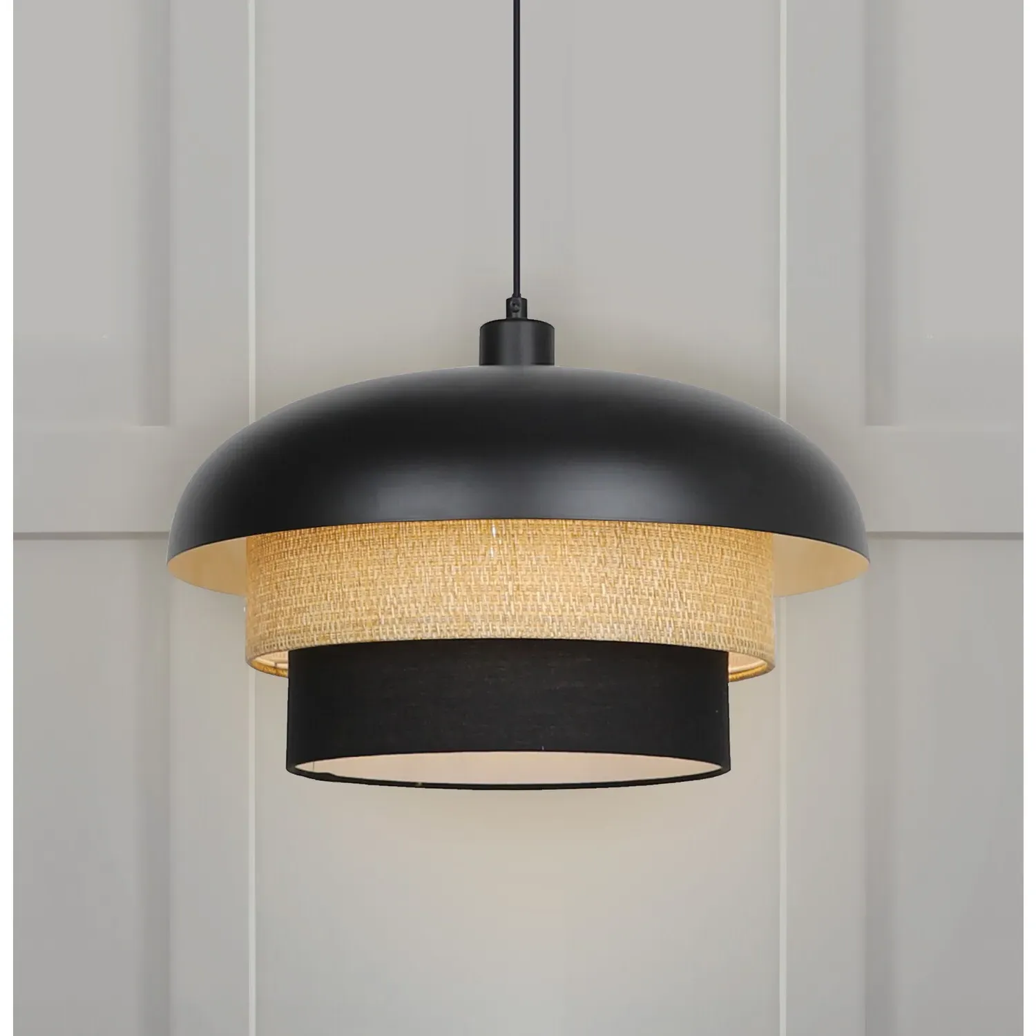 Naia Ceiling Fitting - Black