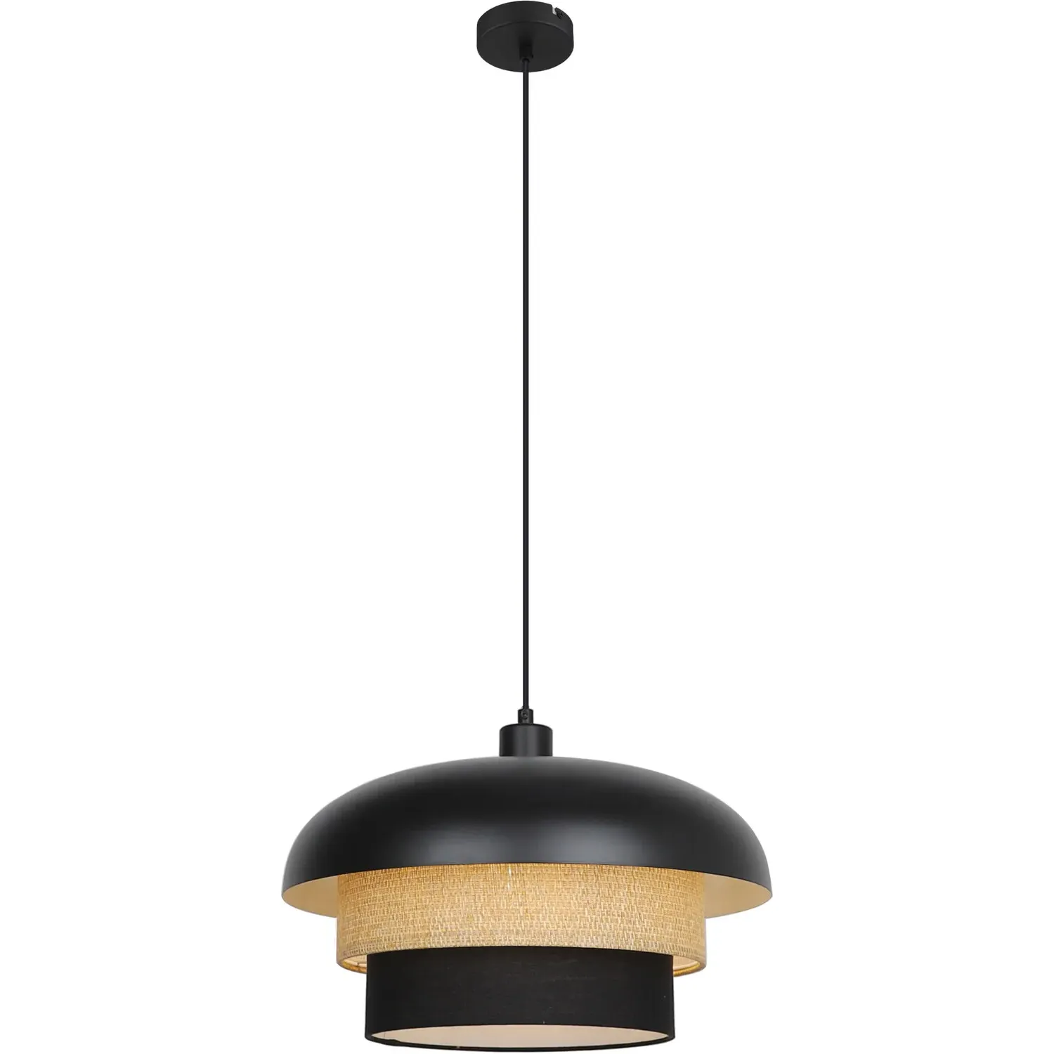 Naia Ceiling Fitting - Black image