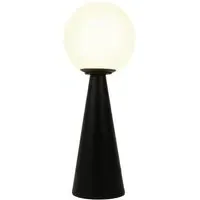 Naples Ball Table Lamp - Black