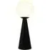 Naples Ball Table Lamp - Black