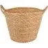Natural Rush Basket - Brown