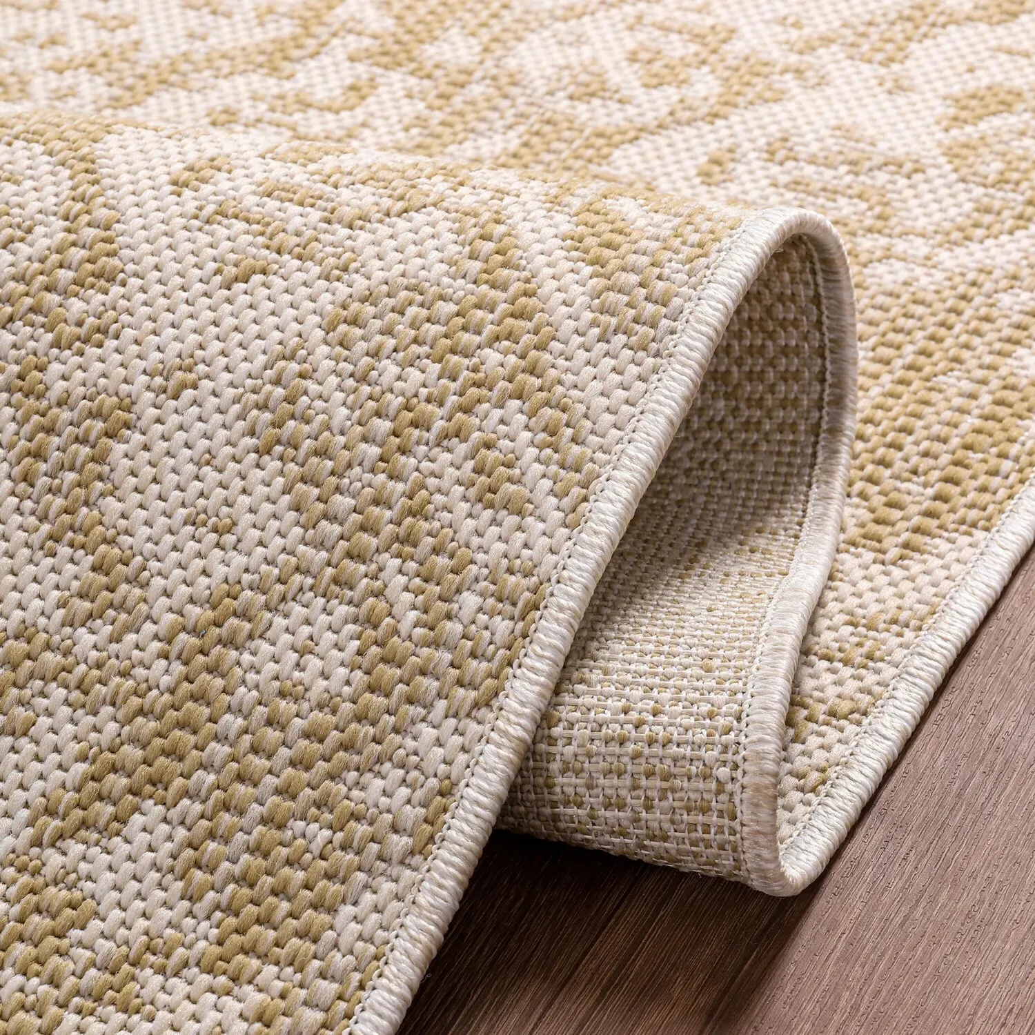 Natural Texture Rug - Natural
