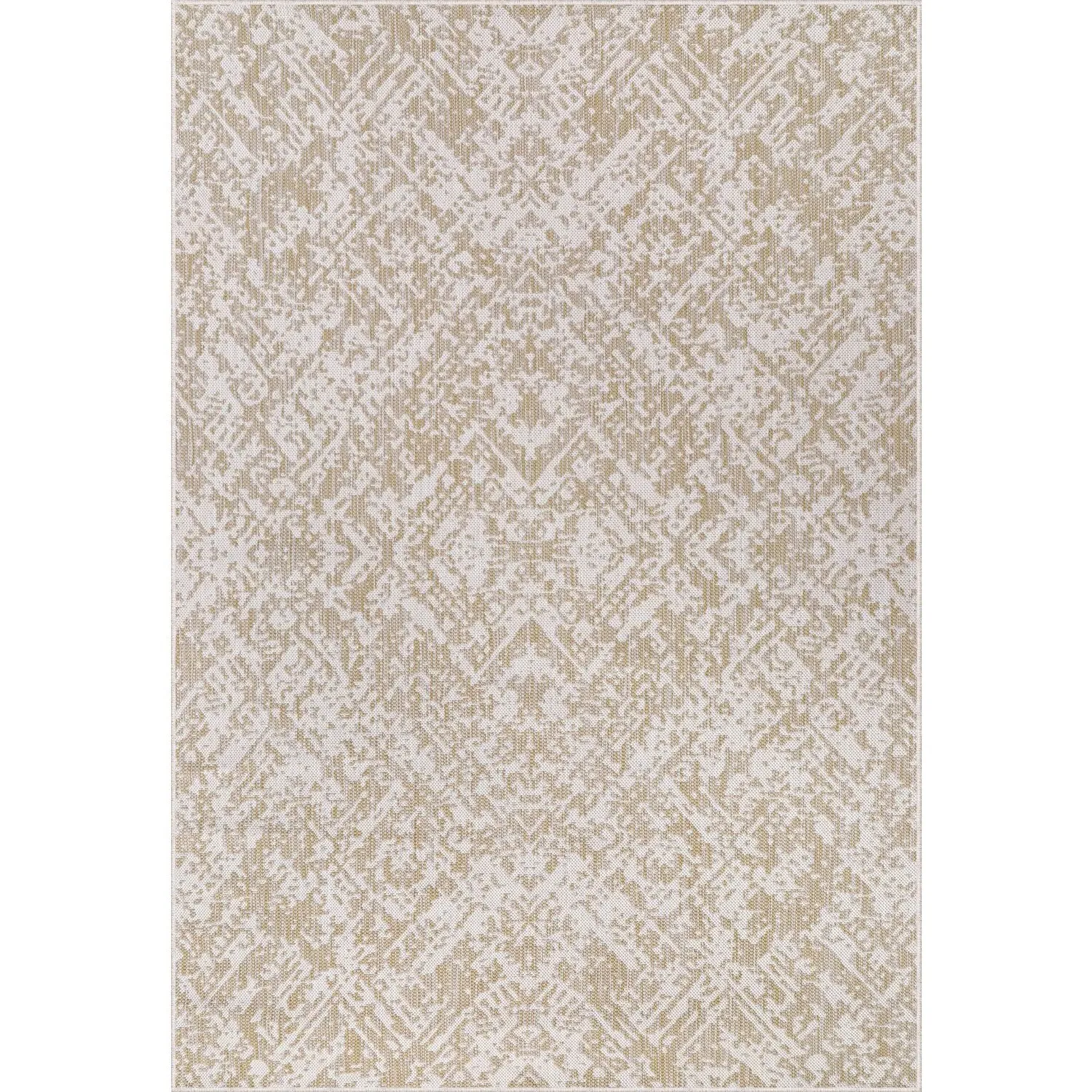Natural Texture Rug - Natural