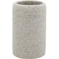 Natural Weaved Tumbler - Jute Look