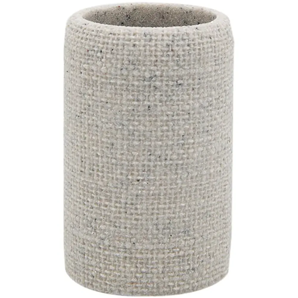 Natural Weaved Tumbler - Jute Look image