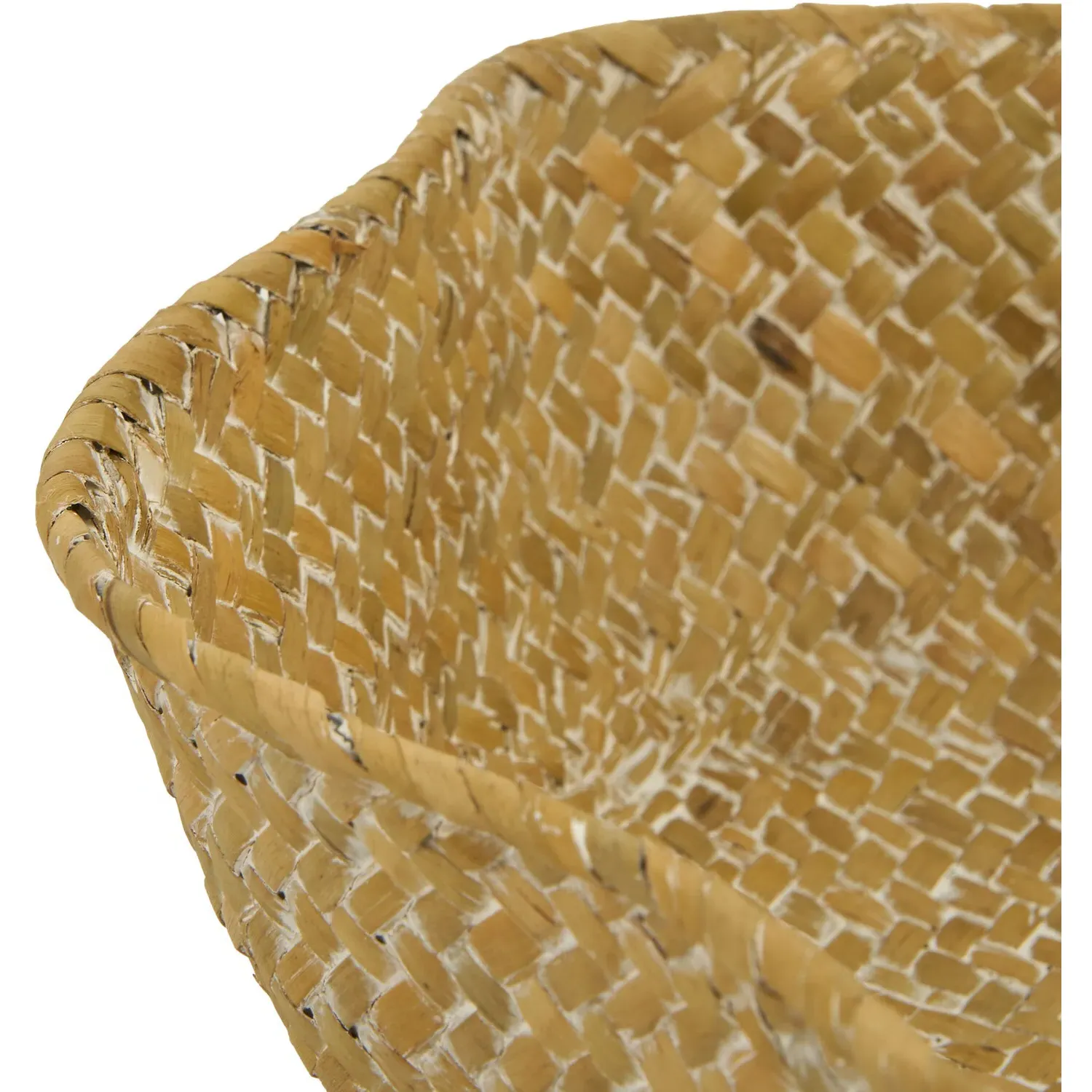 Nell Seagrass Basket - Brown