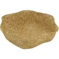 Nell Seagrass Basket - Brown