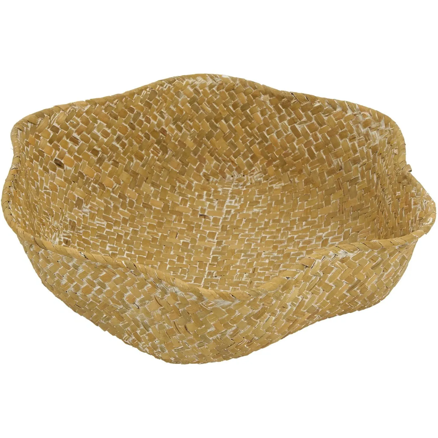 Nell Seagrass Basket - Brown image