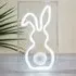 Neon Bunny Light - White