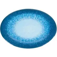 Neptune Melamine Oval Tray - Blue