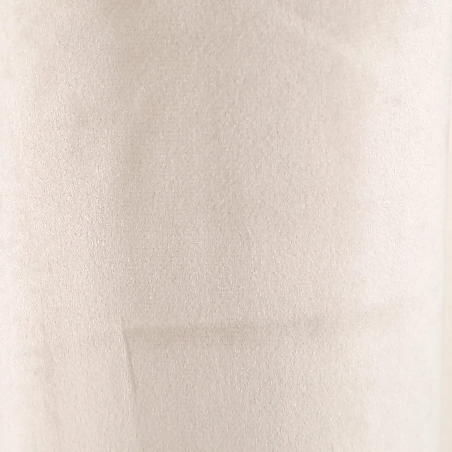 Neptune Velvet Panel Curtain - Natural