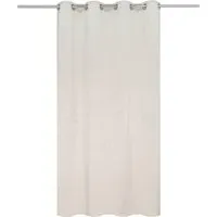 Neptune Velvet Panel Curtain - Natural