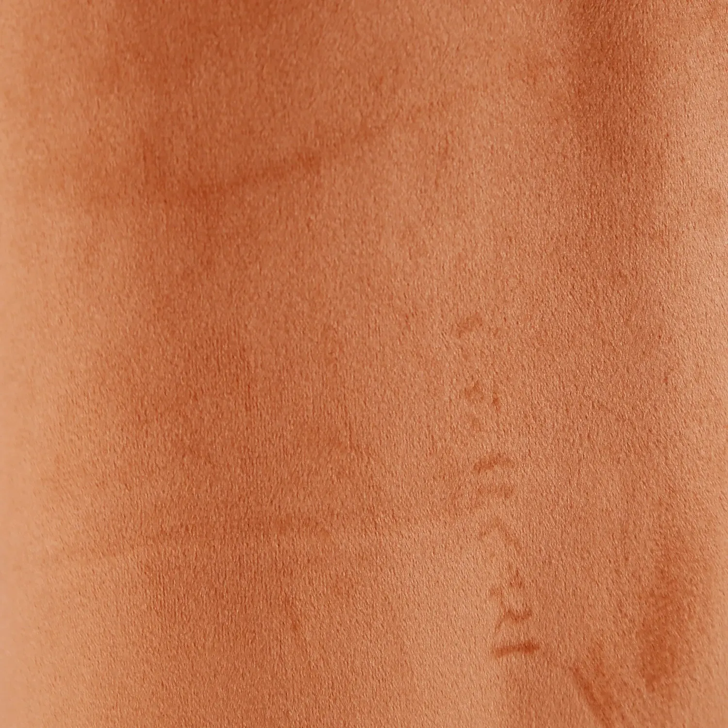 Neptune Velvet Panel Curtain - Rust