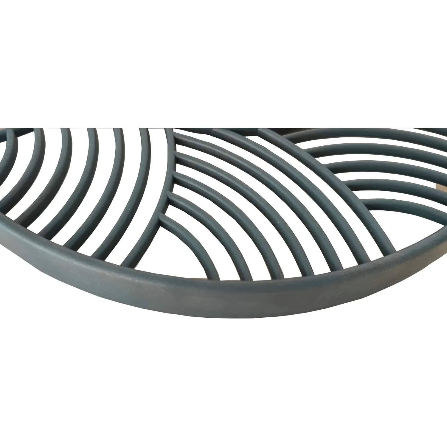 Nerissa Set of 3 Round Mirrors - Blue