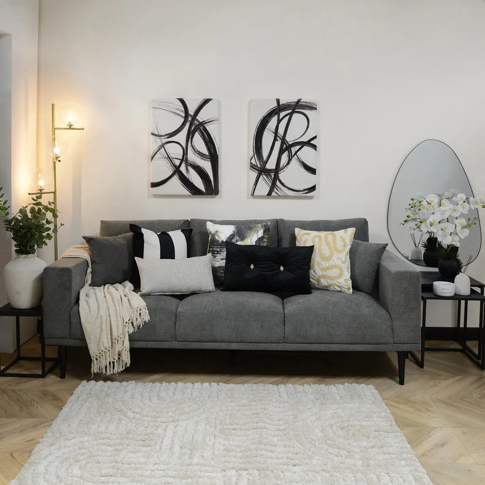 Nest of Tables Set of 3 - Black