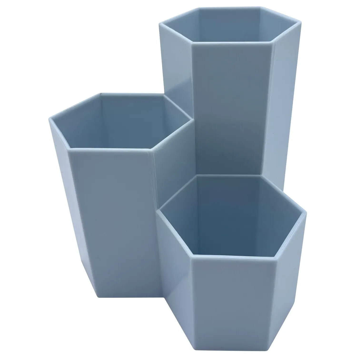 Neutrals Staggered Pen Pot - Multicolour