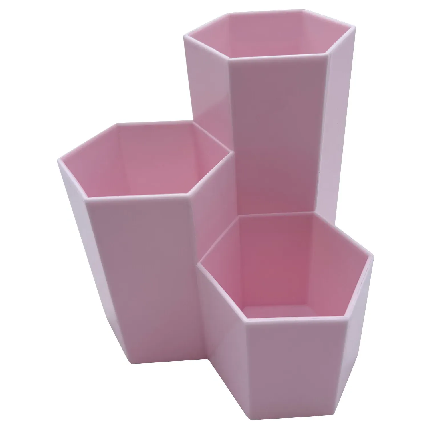 Neutrals Staggered Pen Pot - Multicolour