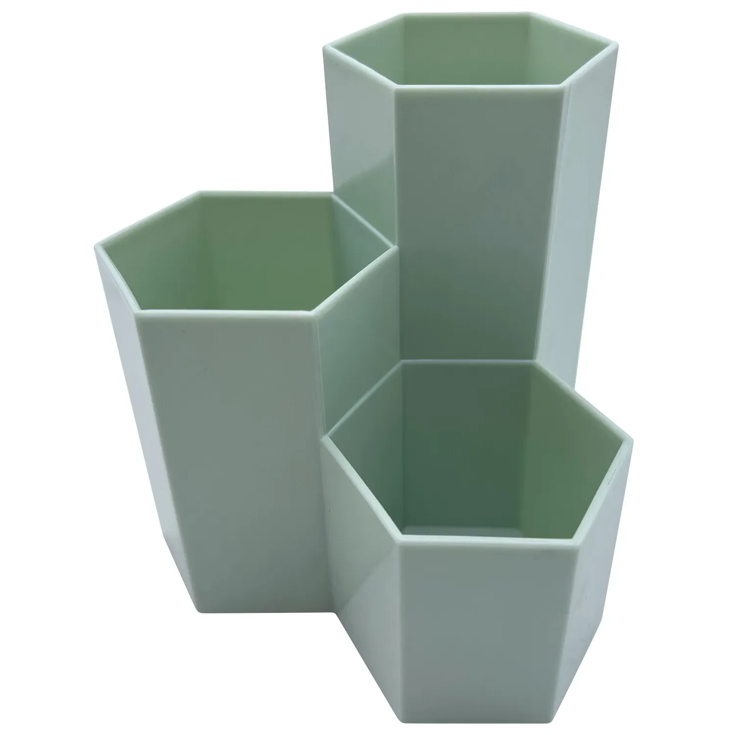 Neutrals Staggered Pen Pot - Multicolour