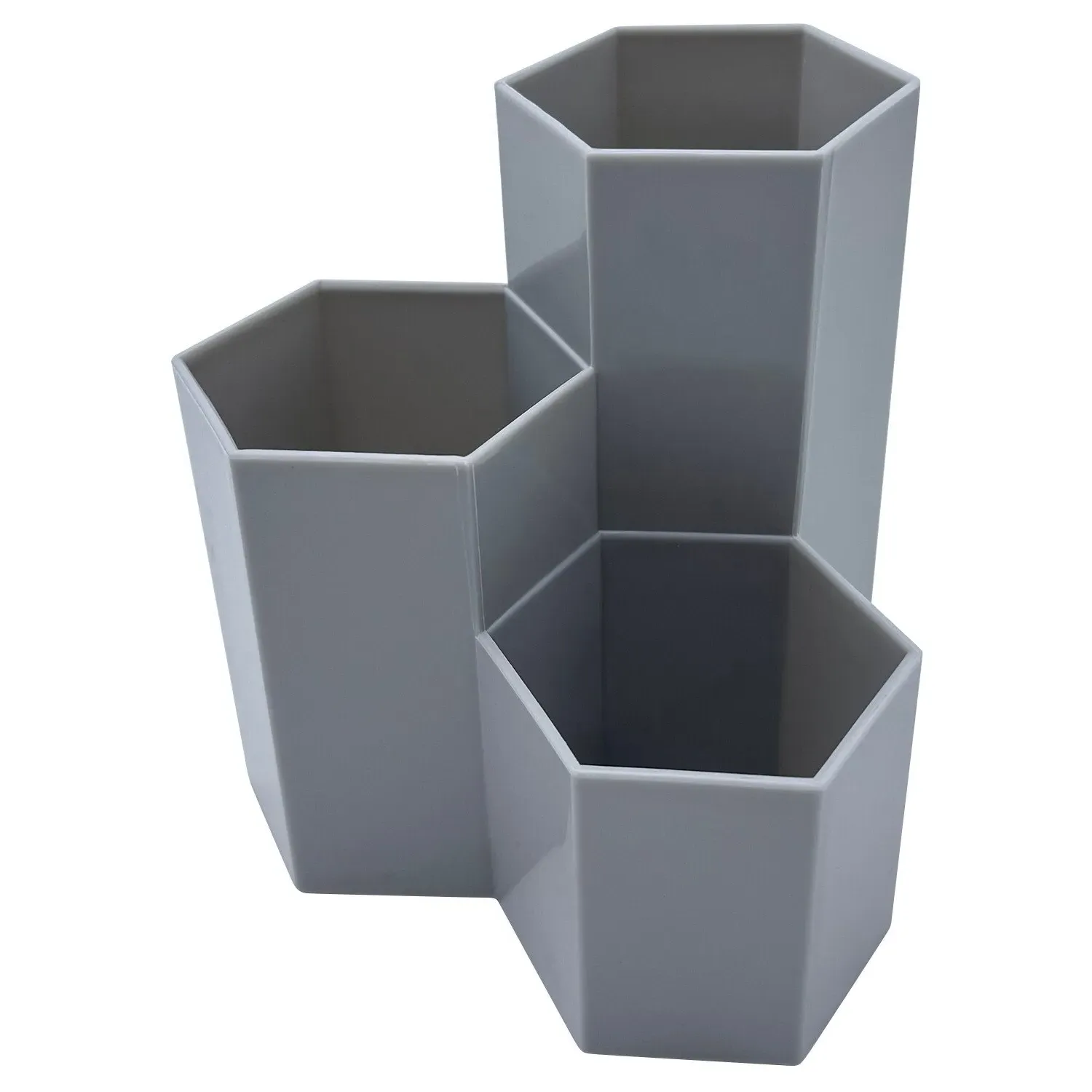 Neutrals Staggered Pen Pot - Multicolour image