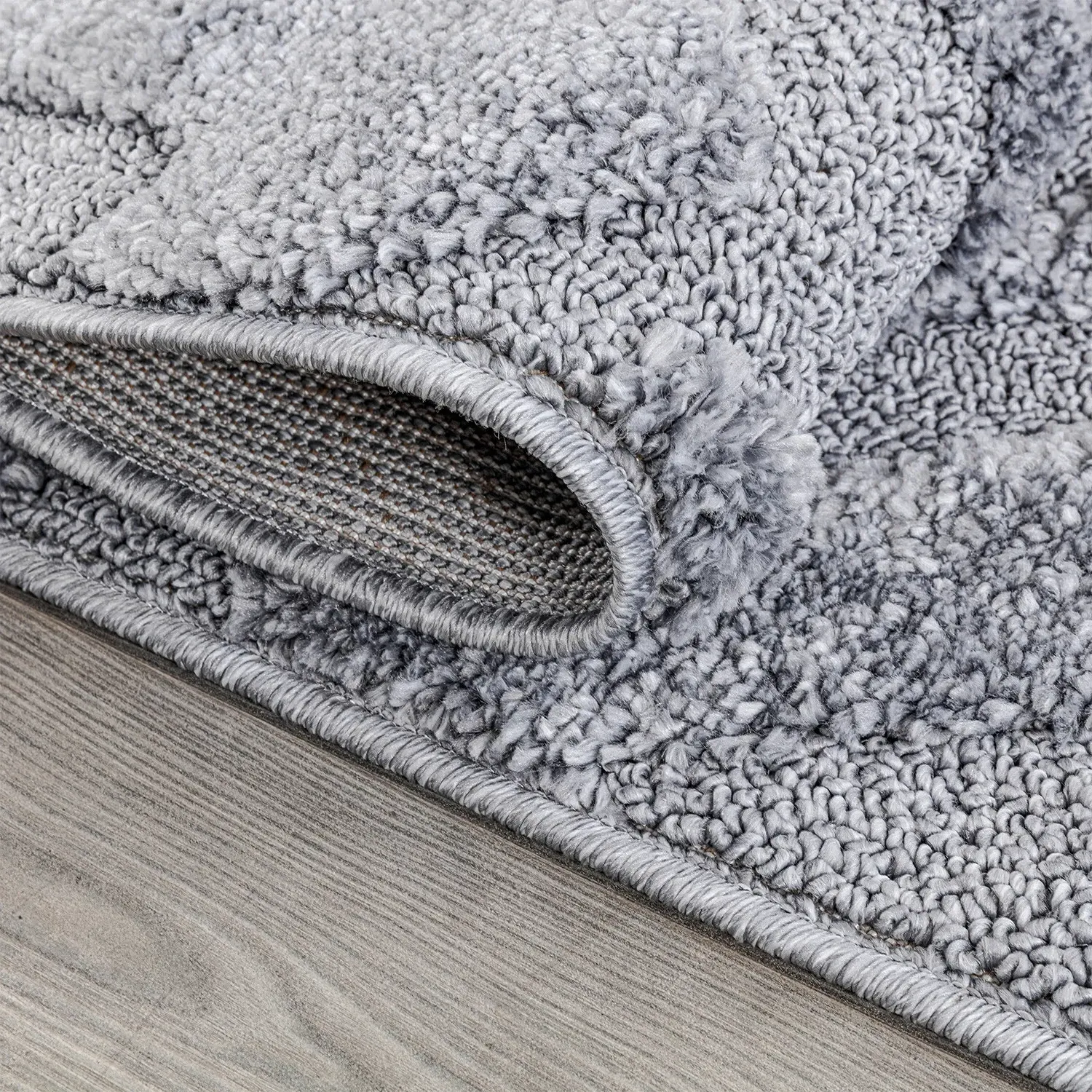 Nevada Wave Rug 120cm - Grey