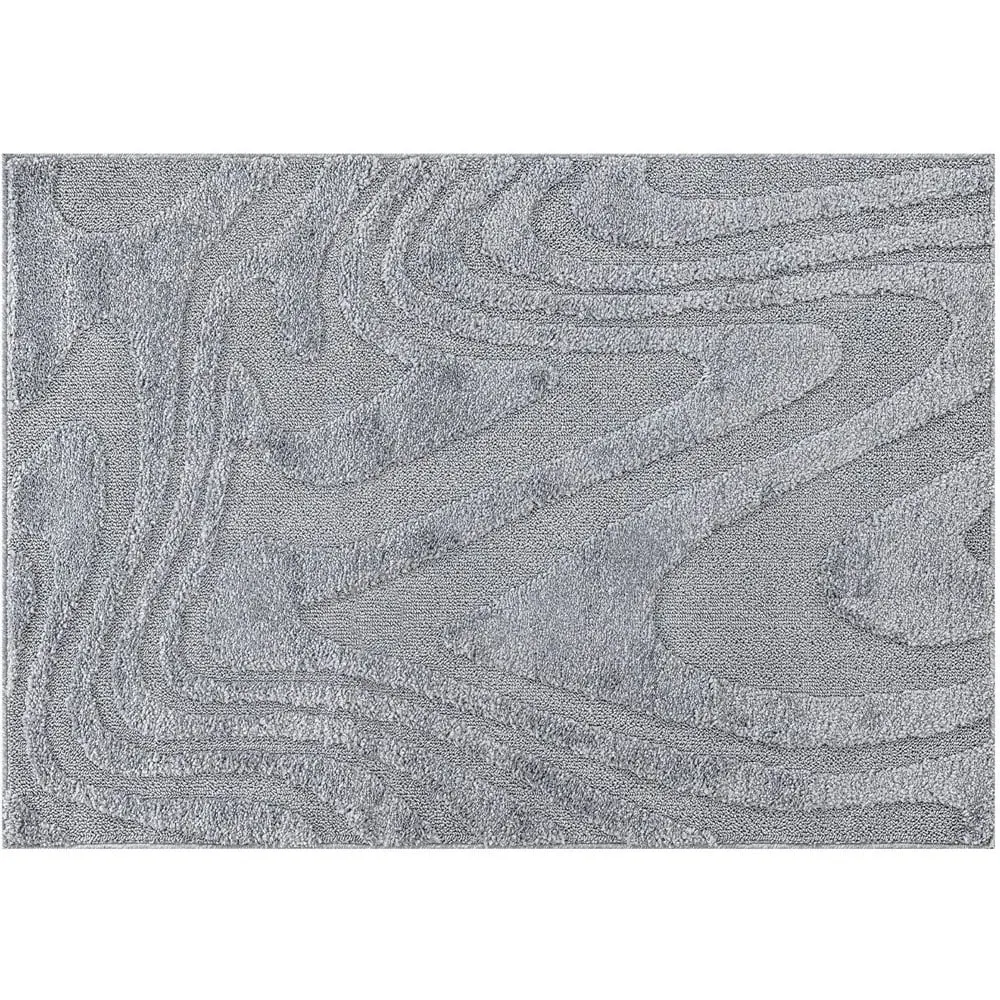 Nevada Wave Rug 120cm - Grey image