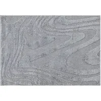Nevada Wave Rug 160cm - Grey
