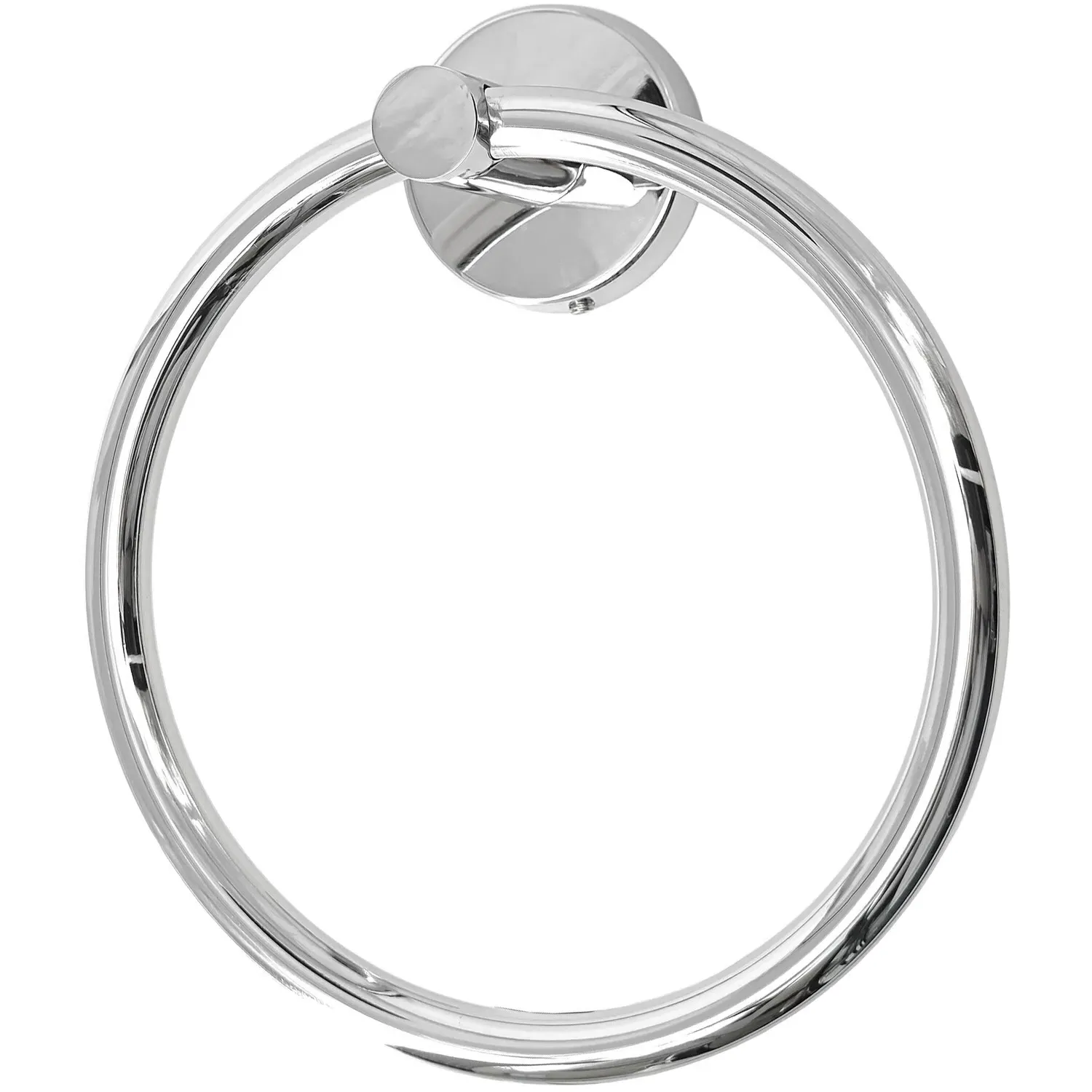 New Kensington Towel Ring - Silver