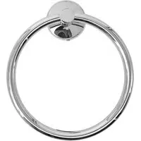 New Kensington Towel Ring - Silver
