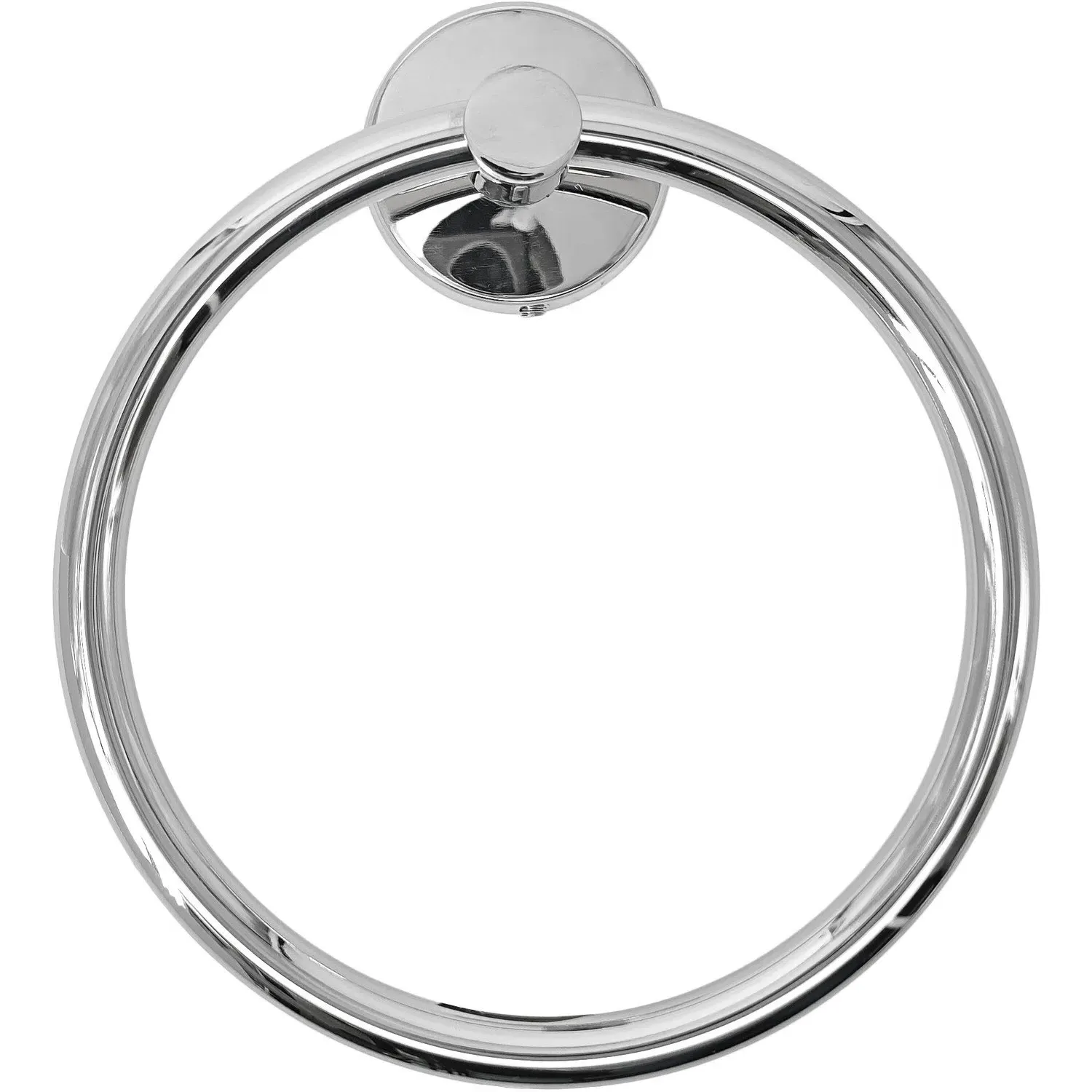 New Kensington Towel Ring - Silver