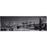 New York City LED Canvas - Battery Operated