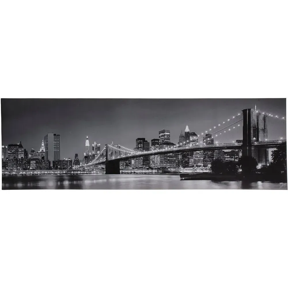 New York City LED Canvas - Battery Operated