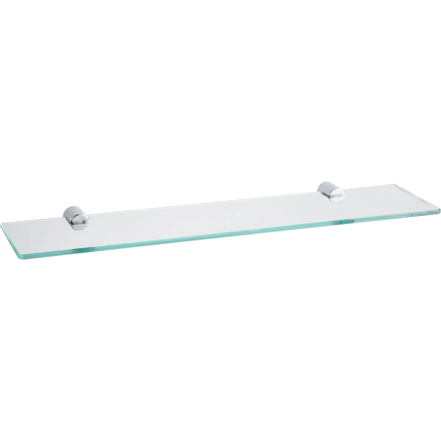 New York Glass Shelf - Chrome