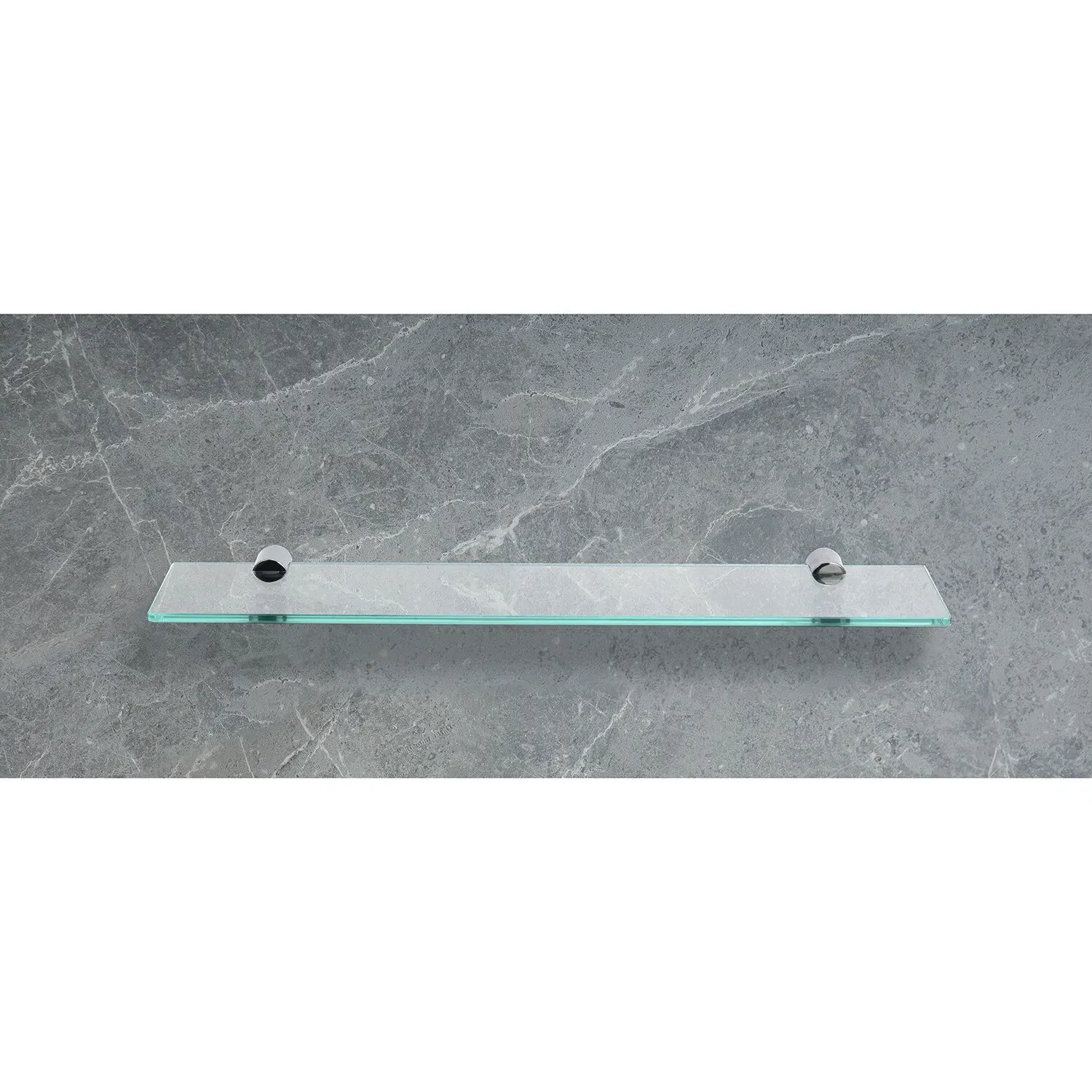 New York Glass Shelf - Graphite