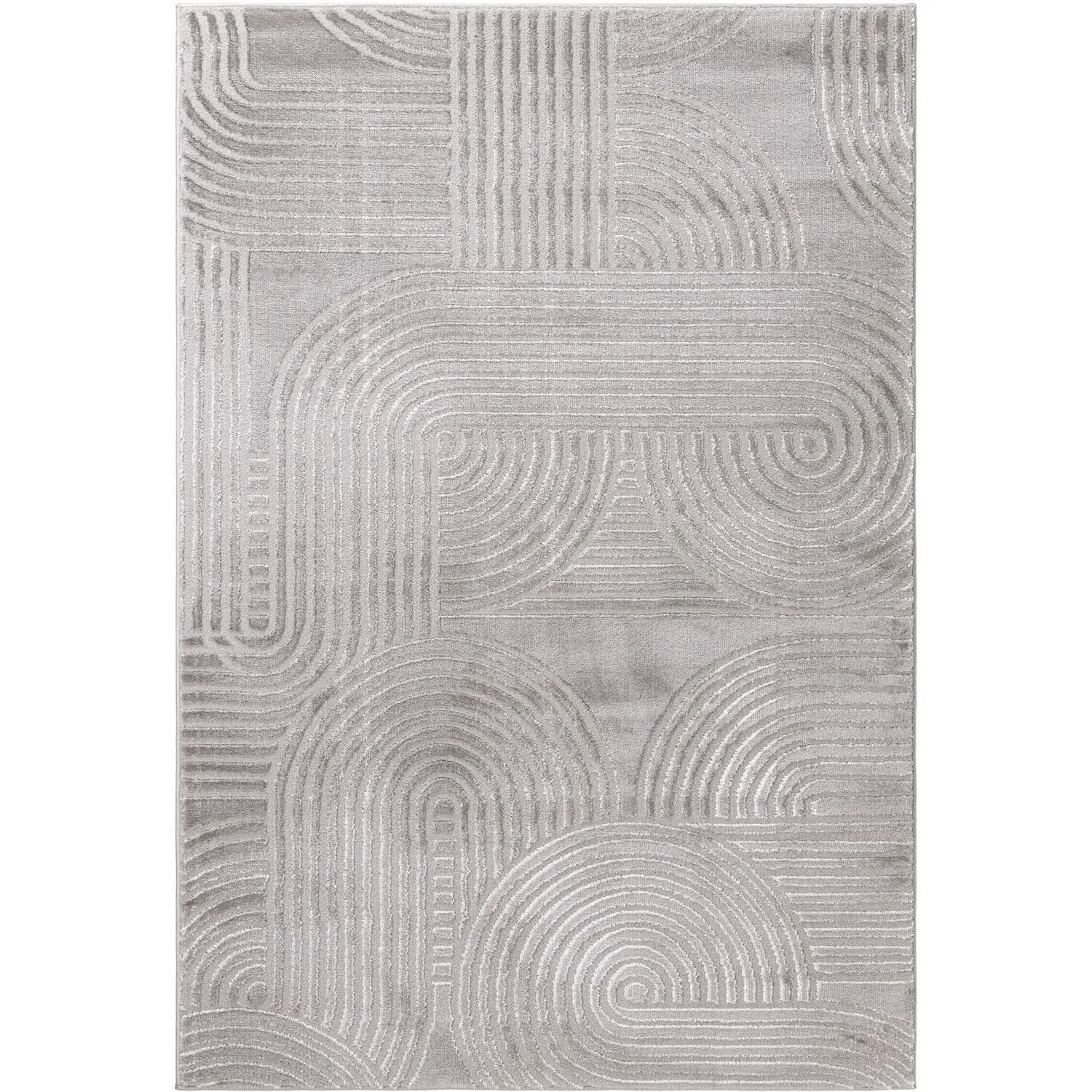 New York Rug - Grey