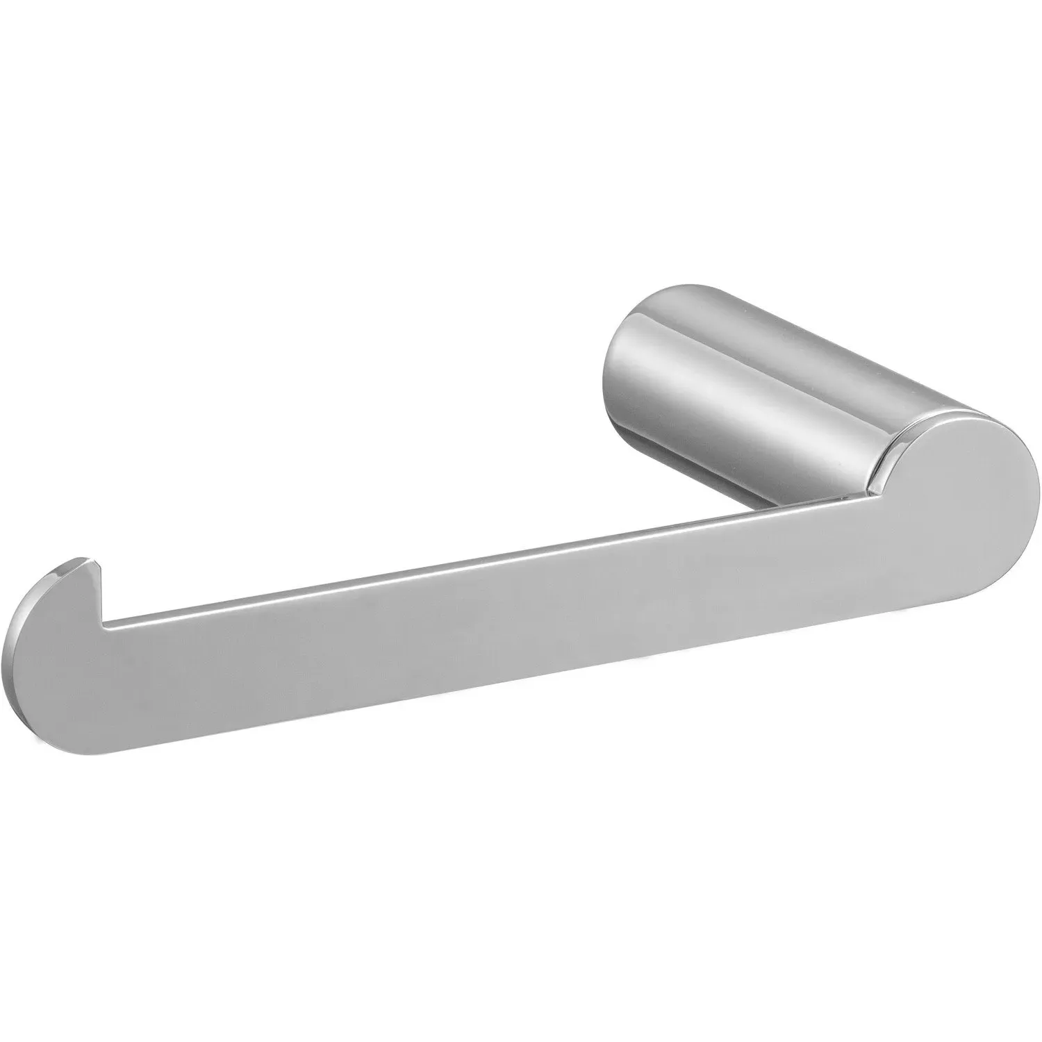 New York Toilet Roll Holder - Chrome