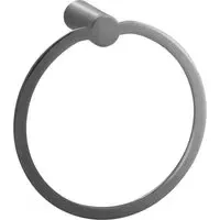 New York Towel Ring - Graphite