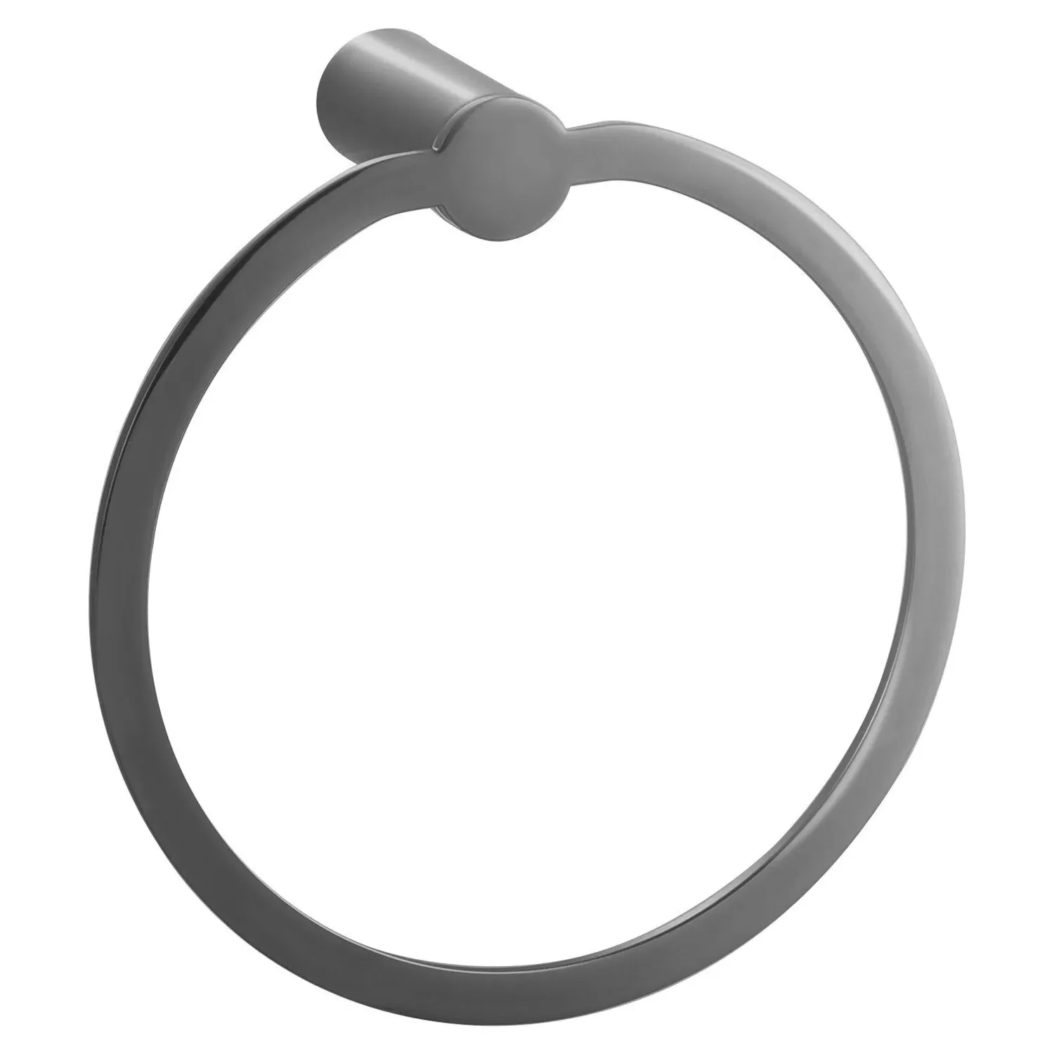 New York Towel Ring - Graphite