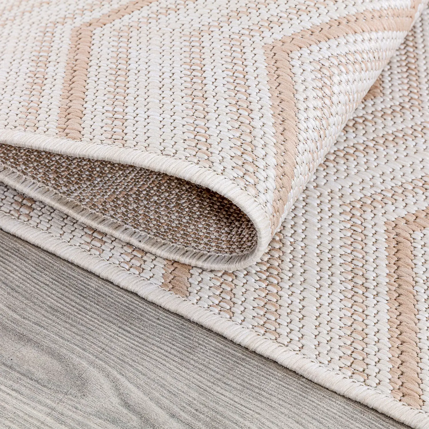 New York Zig Zag Rug - Natural