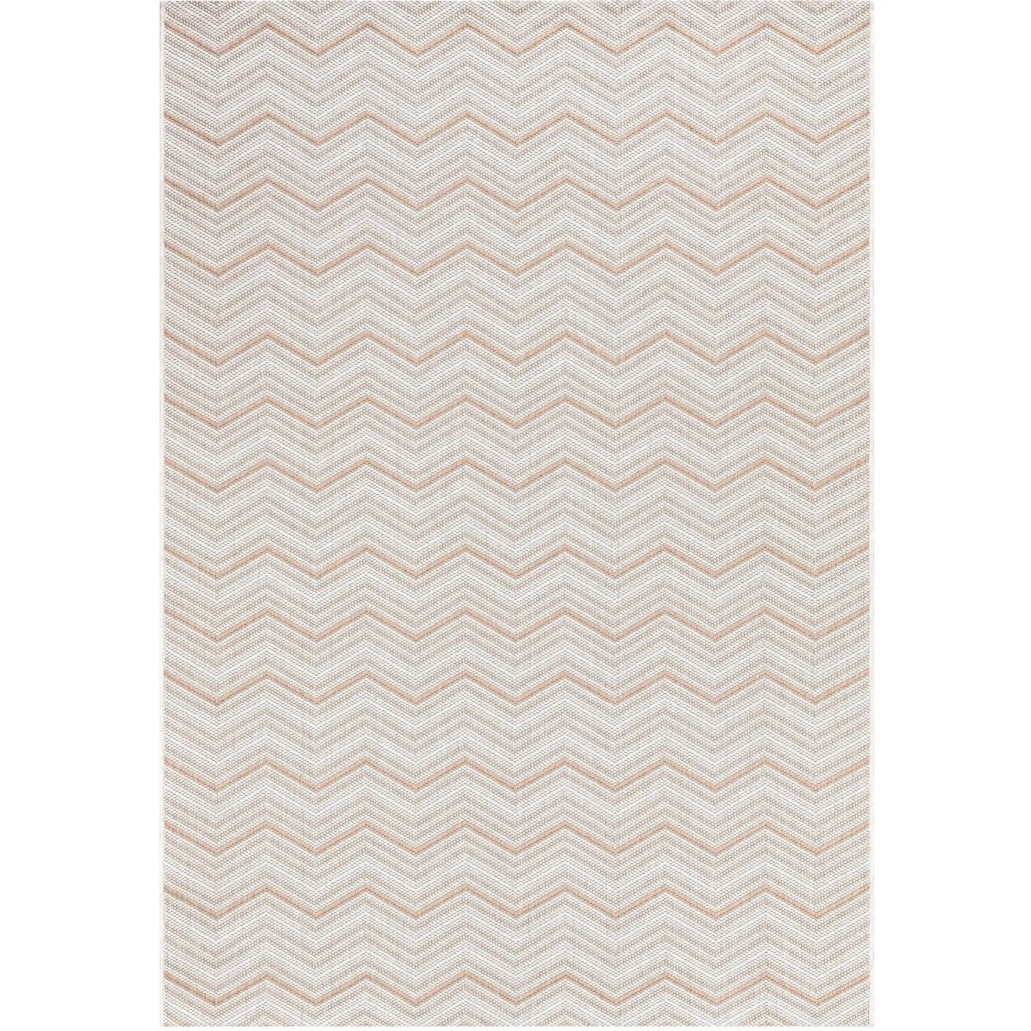 New York Zig Zag Rug - Natural