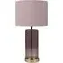 Niamh Table Lamp - Pink